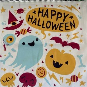 Happy Halloween Pillow case.